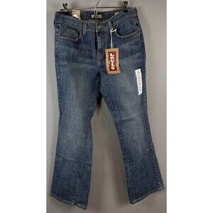 levi's 515 womens boot cut denim jeans Mid Rise 8 Short NWT